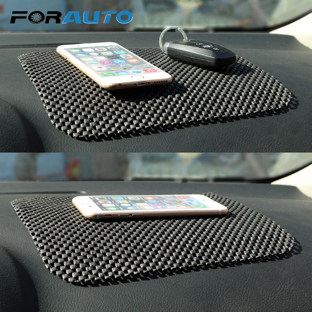 

FORAUTO Car Dashboard Holder Anti Slip Mat For Mobile Phone For MP3 MP4 PDA Sticky Pad 19cm*21cm Car-styling