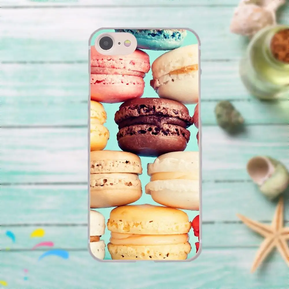 Продукты питания для макарон печенье мягкий Live Love телефон Samsung Galaxy A3 A5 A7 J1 J2 J3 J5 J7