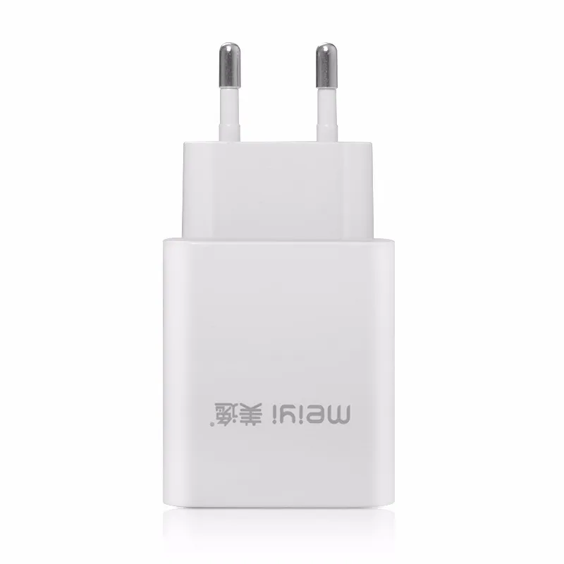 MEIYI 5 V 2.4A/1A EU AC Путешествия USB Зарядное устройство+ M11 1м микро USB кабель для samsung Galaxy S2 S3 S4 Android телефон планшет