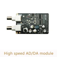 Высокая Скорость 8bit AD и Da модуль для развития FPGA борту 125 msps Da модуль 32 м AD Модуль