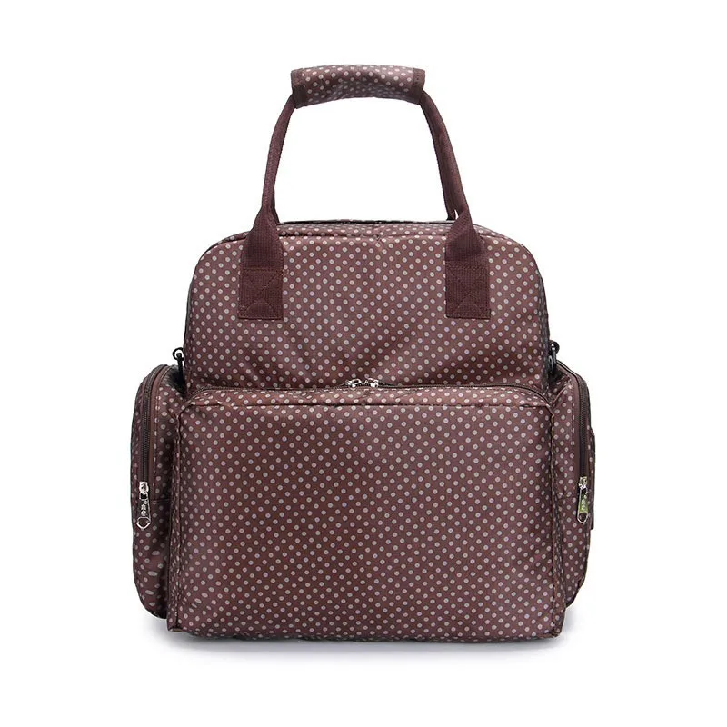 343412cm Fashion Baby Diaper Bags Backpack Nappy Changing Bag For Mom Dot Women Messenger Tote Mother Maternity Bag Ladies (17)