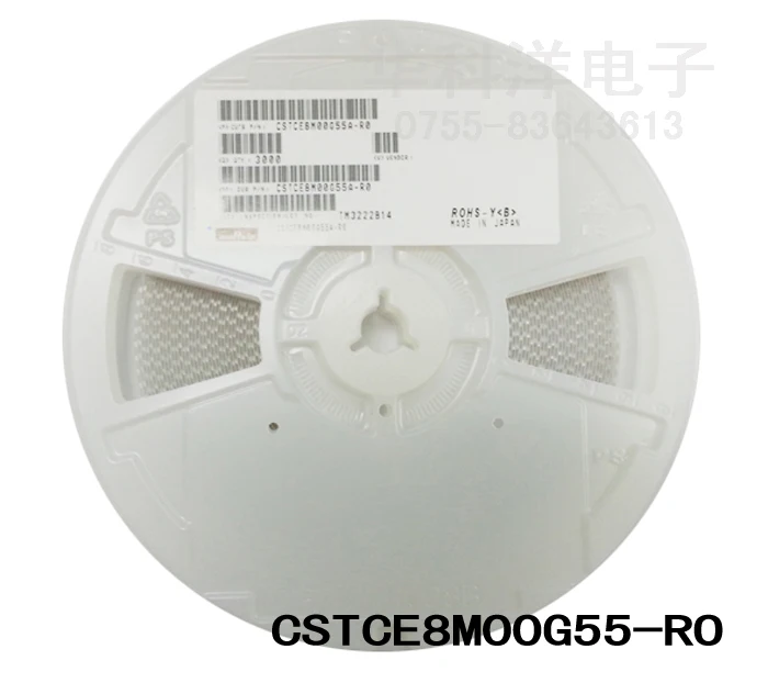 Ceramic cs TCE8M00G55 R0 ceramic resonator filter Original stockceramic filterceramic pot