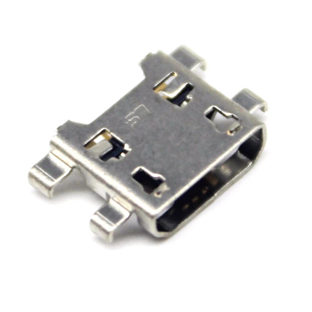 100 шт./лот Micro USB зарядный порт для LG Nexus 5 D820 D821 женский разъем док-станции