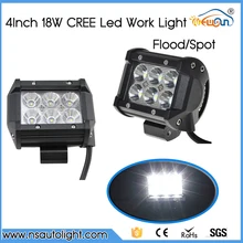 2pcs 4 inch 18W Led Work Light Bar Car LED Work Off Road Light 4x4 Wagon