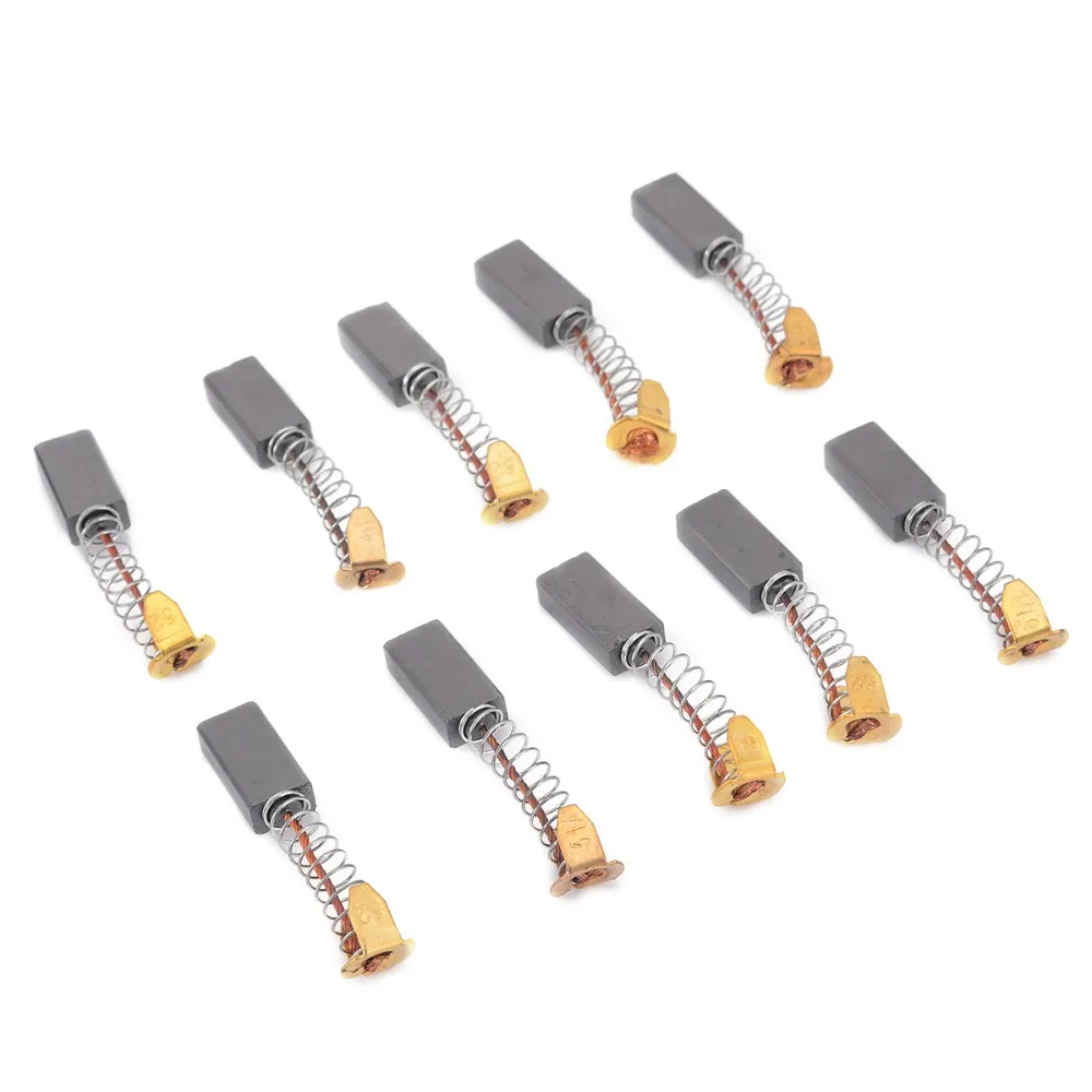 10pcs Electric Mini Carbon Brushes Replacement For Generic Electric