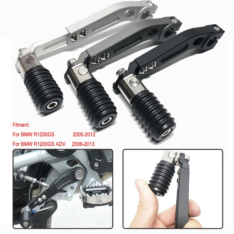 

R1200GSA Motorcycle CNC Aluminum Adjustable Folding Gear Shifter Shift Pedal Lever For BMW R1200GS LC 04-12 / R1200GS ADV 06-13