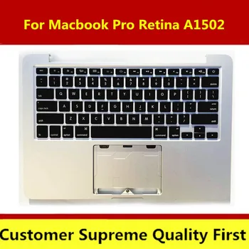 

Topcase With US Keyboard For Macbook Pro Retina 13" A1502 Upper Top Case US Layout Late 2013 Mid 2014 without trackpad