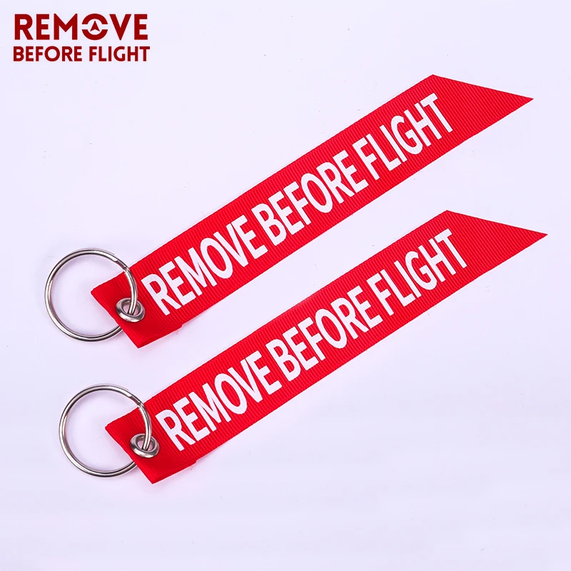 Streamer remove before flight3