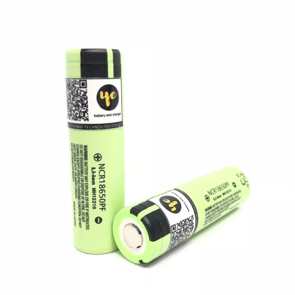 Oye Оригинальная батарея 18650 ncr18650pf 2900 mAh литиевая аккумуляторная для Hailong Silver e bike 36 v