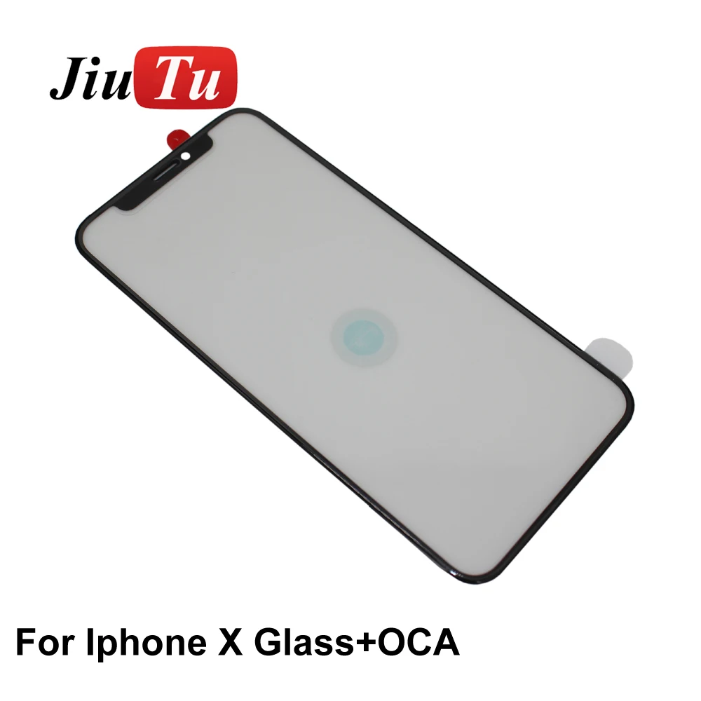 Jiutu Front Screen Outer Glass Len with OCA Assembly For iPhone X Touch Panel Replacement Repair Parts (10)