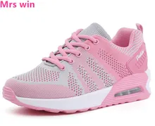 New women sneakers mesh breathable comfortable fitness sport shoes outdoor women running shoes flying shoes walking shoes