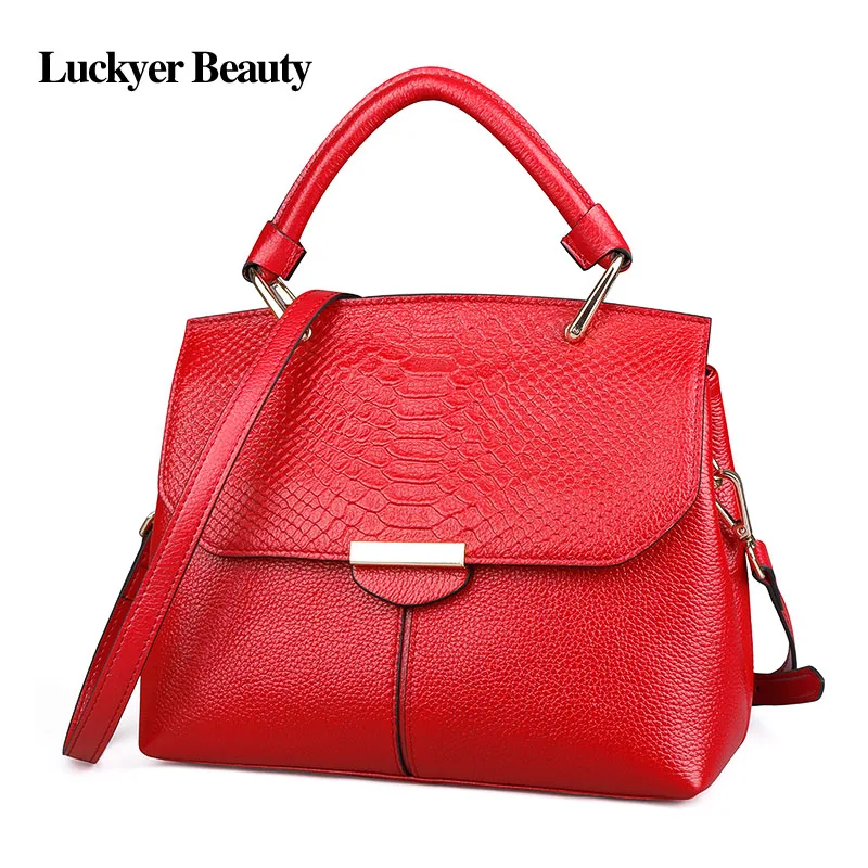 LUCKYER BEAUTY bags for women 2019 purses and handbags evening bag leather shoulder bag ...