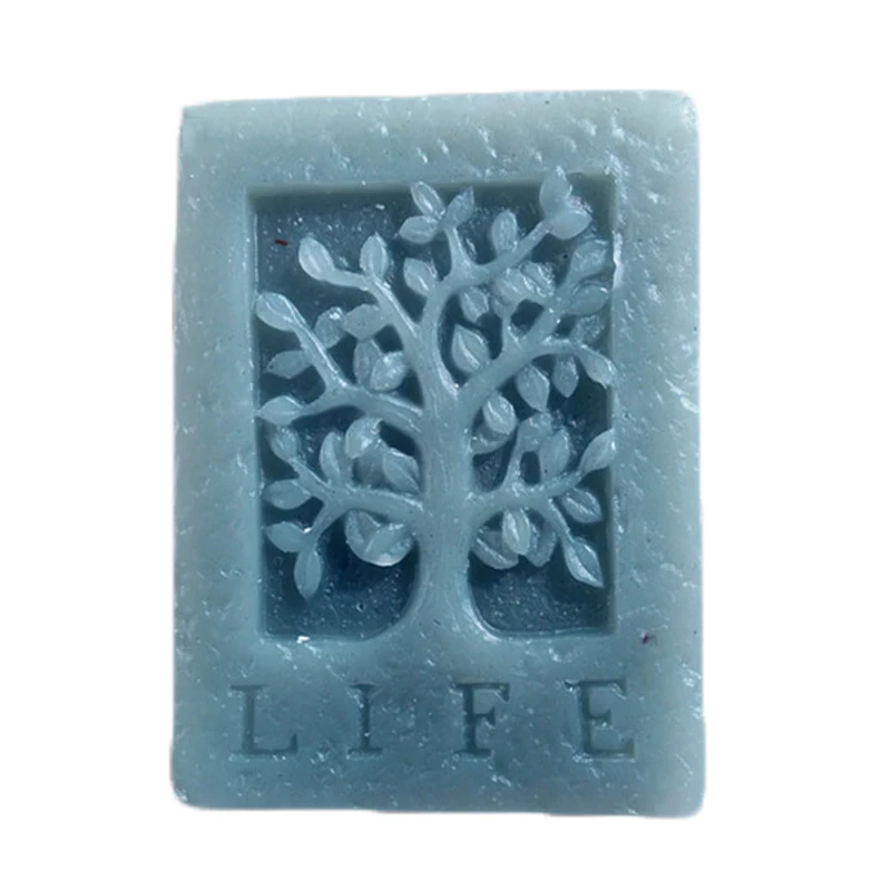 Buy Tree life Handmade silicone mold rectangle soap