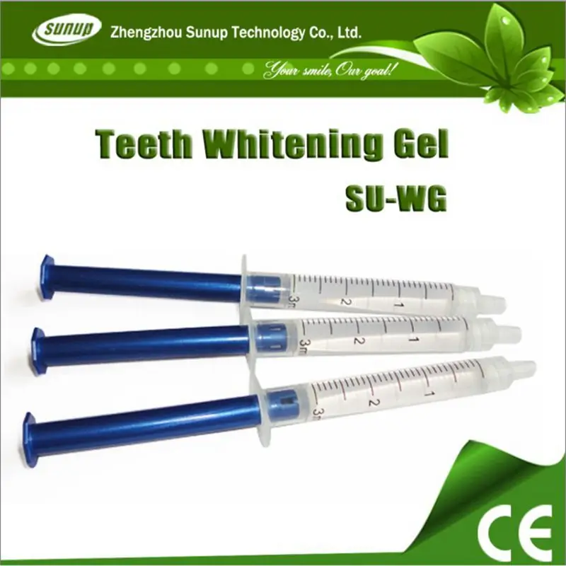 free shipping (10 pieces/lot)non peroxide teeth whitening gel ,tooth