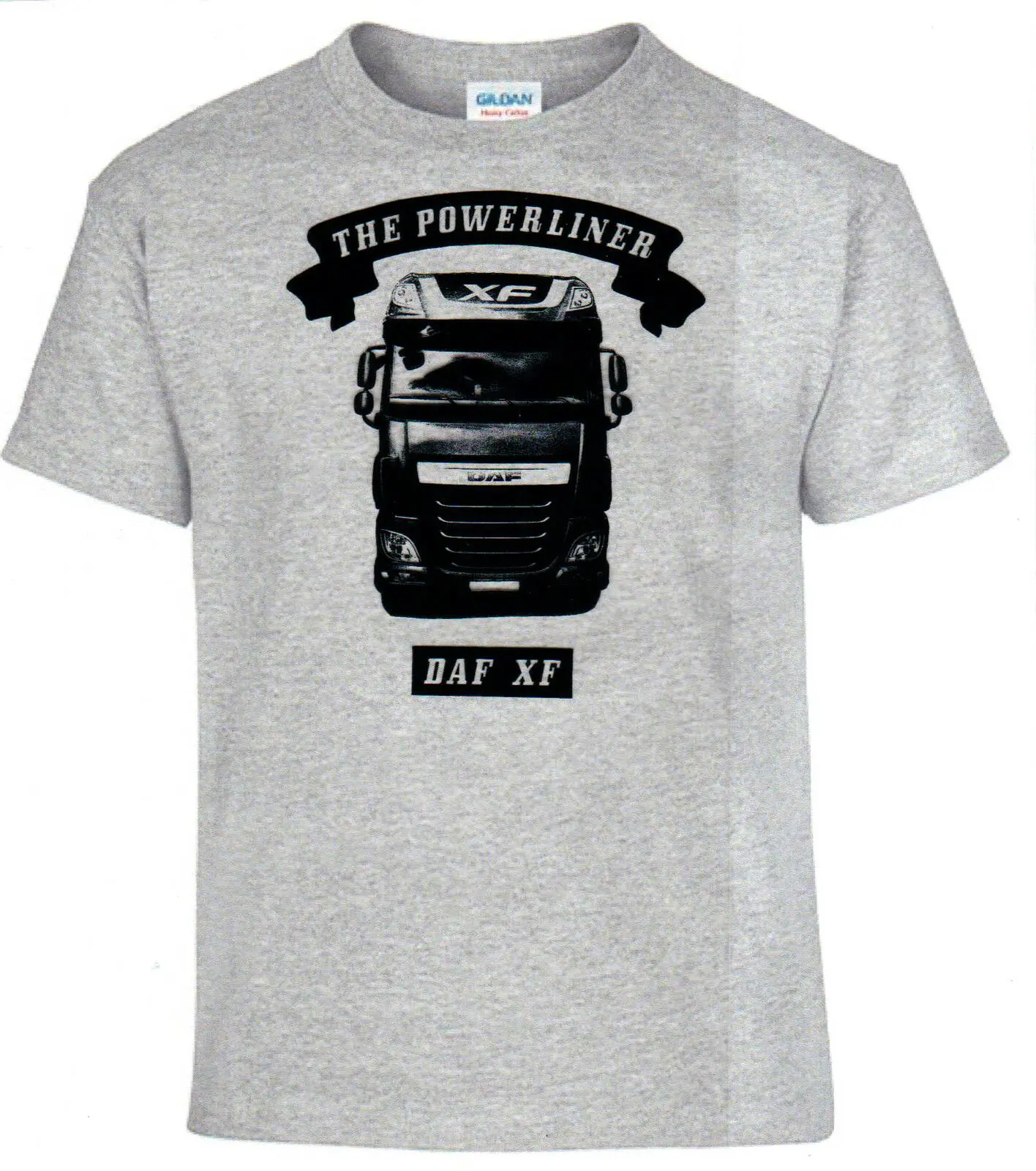 

2019 Cool T-Shirt,Daf Xf,Powerliner,Truck,Trucker Unisex Tee