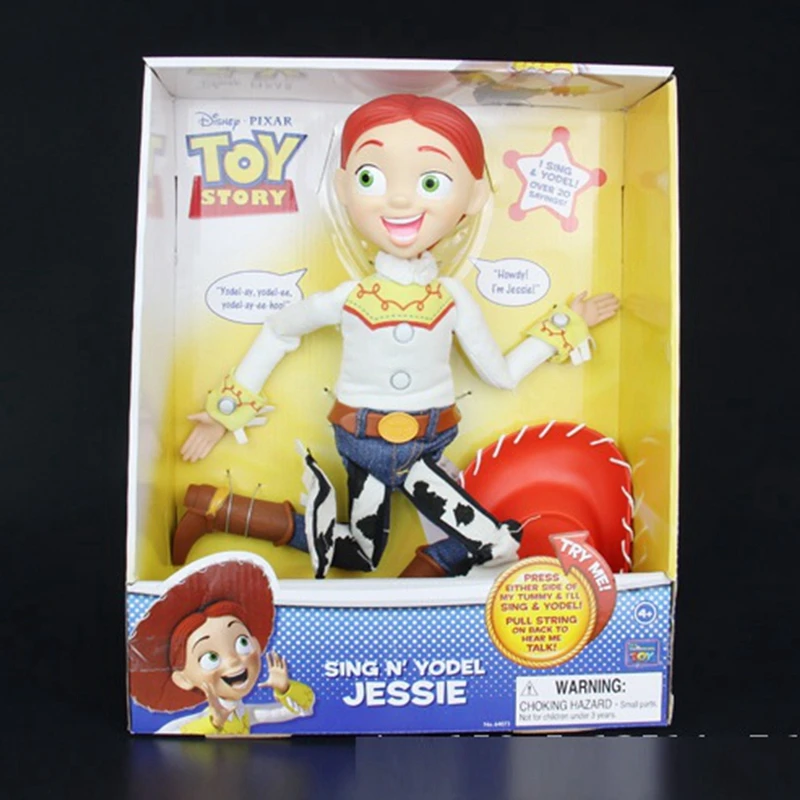 Игрушка Pixar 20th annival игрушка фигурка говорящая по древесно спящий йодель кукла Jessie