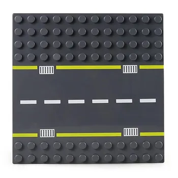 

DIY Base Plate Straight Curve Board Block Kit Plate for Educational Toy