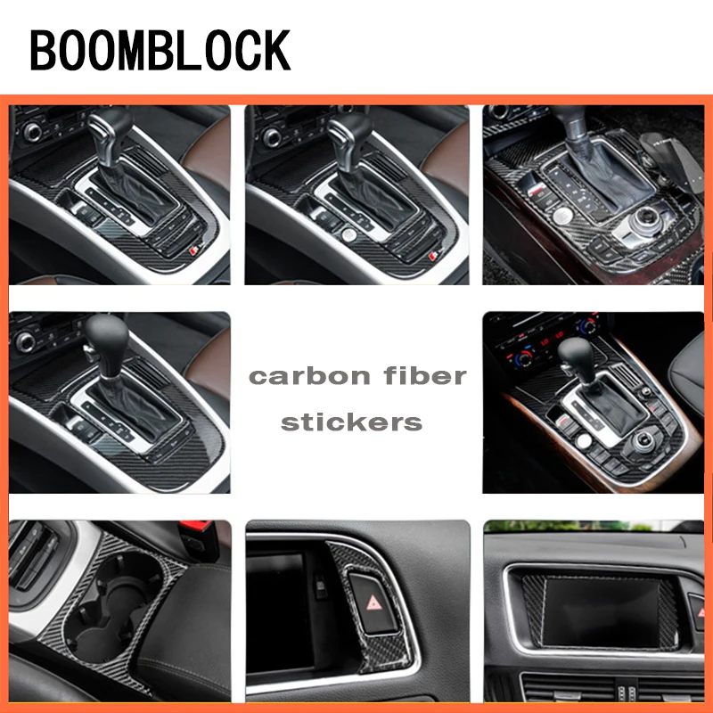 BOOMBLOCK оптовая продажа отделка панели переключения передач для Audi A4 B6 B8 B7 B5 A5 Q5