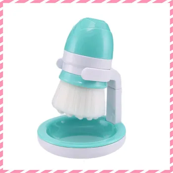 

Face brush cleaner Facial Care Soft Mild Wash Deep Skin Pore Clean Brush with stand Face Cleansing Brush