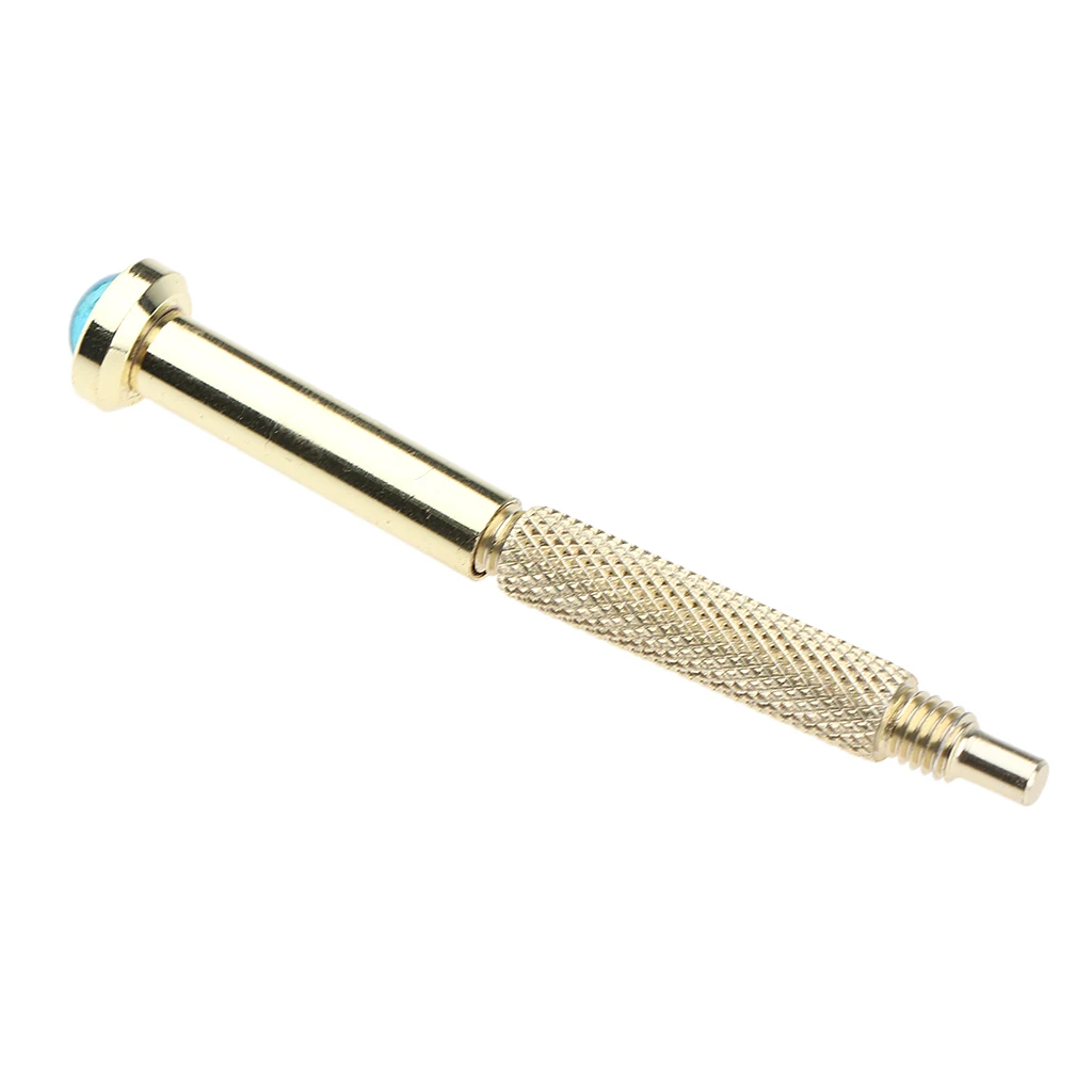 Gold Hand Dangle Piercing Punch Drill Tool For All Type Nails - Natural Nail,Shellac,UV Gel Acrylic Tips or Others Jewelry