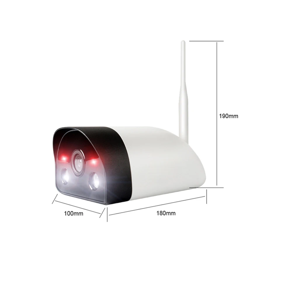 HKIXDISTE Домашняя безопасность HD 1080P Беспроводная ip камера инфракрасное ночное