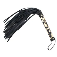 Black Horse Whip Секс Игрушки Для Двоих Взрослых Игры Сексуальная Кнут Кожа PU Флирт Секс-Рабыней Игрушки Sextoy Для Продажи