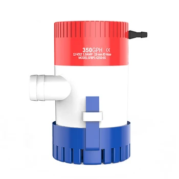 

500GPH 12/24VDC bilge pump High Flow Submersible used in garden seaplane motor home house solar