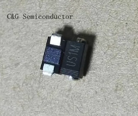 Диод Быстрого Восстановления HER108 US1M UF4007 1A/1000V SMA выпрямительный диод 20 шт. |