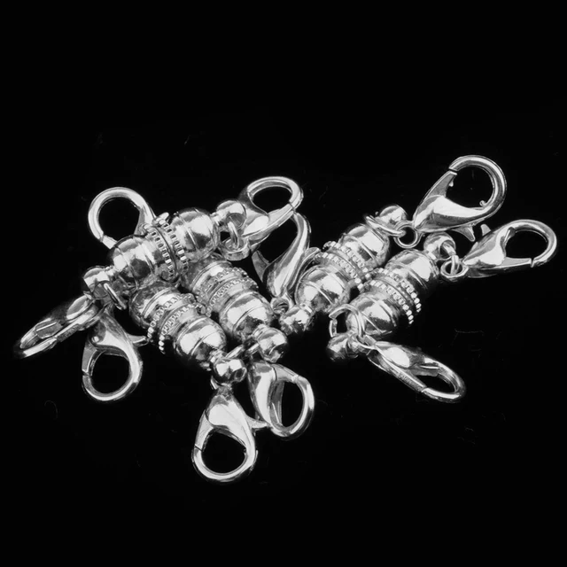 5 Piece Clasps Jewelry Fastener Lobster Claw DIY Making