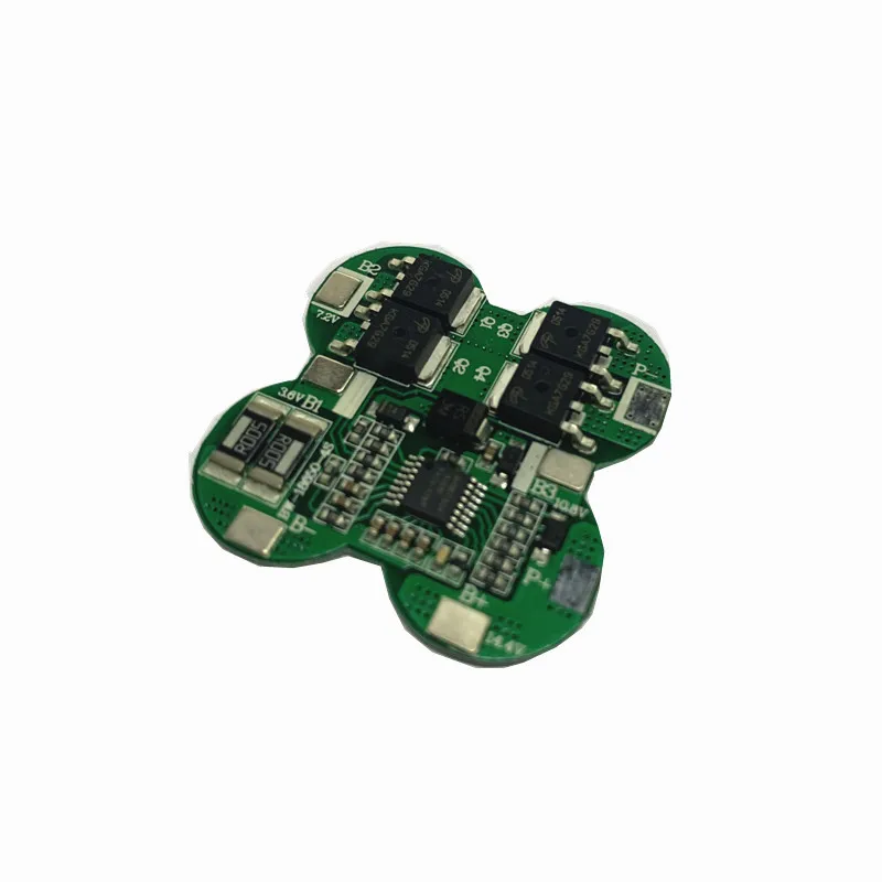 Фонарь 14 8 в/16 в 20A пиковая плата защиты литий ионной батареи BMS PCM bms pcm для литиевой