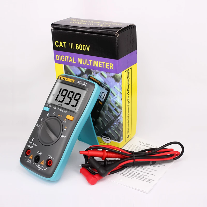 Electrical LCD Display Digital Multimeter6