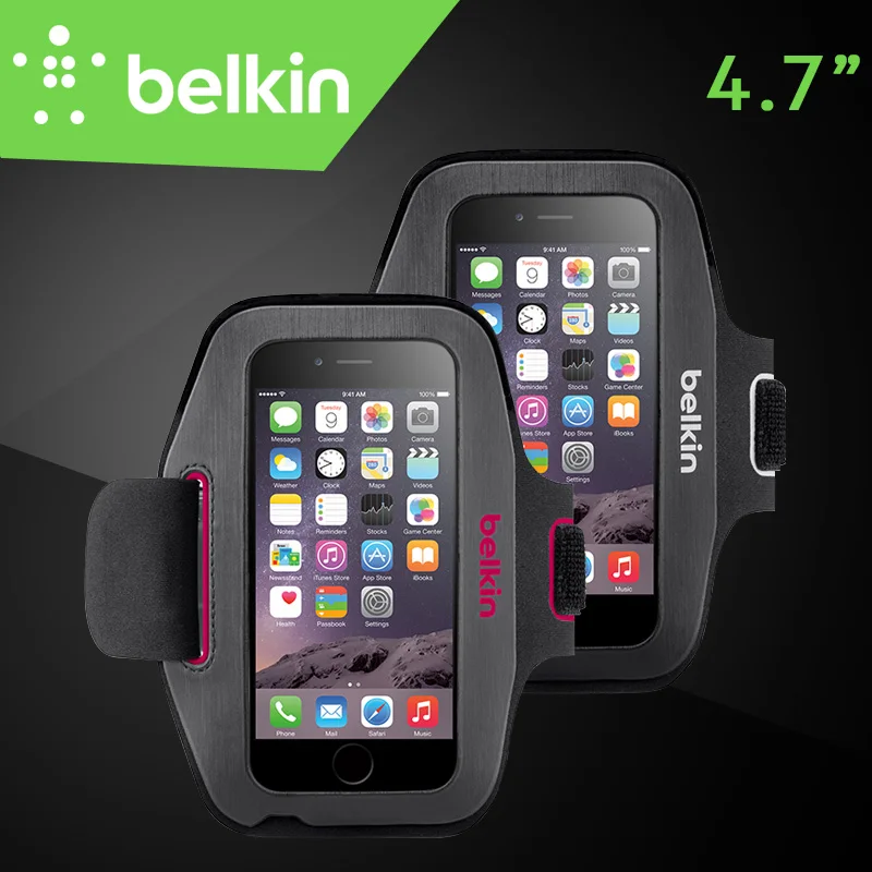 imágenes para Belkin Original Sport-Fit Jogging Brazalete Del GIMNASIO Bolsa de Mano-lavable Caso para el iphone 6/6 s 4.7 "con el Envío Libre Del Empaquetado F8W619 imágenes para Belkin Original Sport-Fit Jogging Brazalete Del GIMNASIO Bolsa de Mano-lavable Caso para el iphone 6/6 s 4.7 "con el Envío Libre Del Empaquetado F8W619