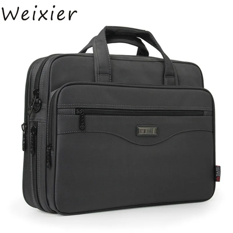 

Business briefcase Laptop bag Oxford cloth Multifunction waterproof handbags Business Portfolios Man Shoulder Travel Bags NA-70