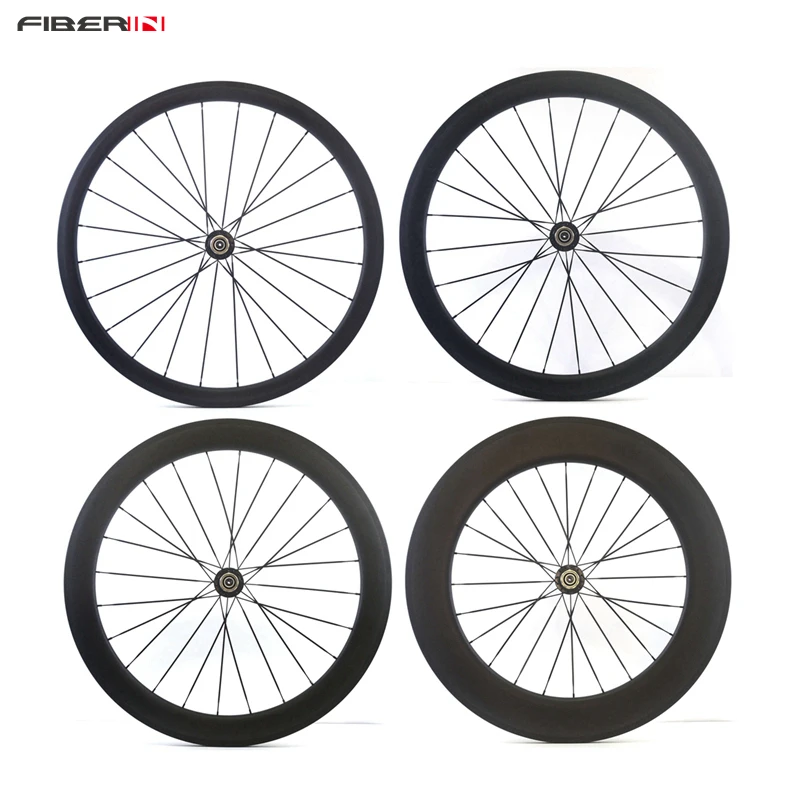 

700C Road bike Novatec Powerway single rear 24/38/50/60/88mm carbon bike wheels