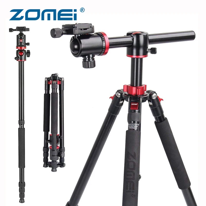 ZOMEI Black Carbon Fiber Tripod//Monopod Panoramic ballhead F//Canon Nikon DSLR