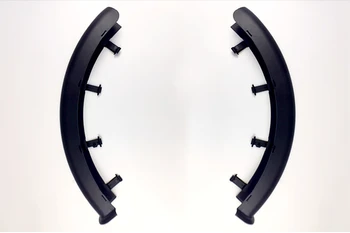 

Pair of Rear trunk Rod Cover harness guard shell Trim luggage hinge cover For Audi A4 L A6 L