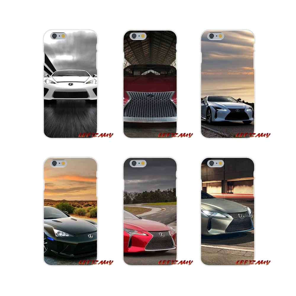 Для iPhone X XR XS MAX 4 4S 5 5S 5C SE 6 6S 7 8 Plus Lexus Аксессуары для автомобилей чехлы
