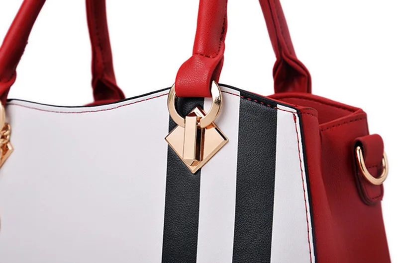 Women Leather Handbag Female Printing Crossbody Shoulder Bags Ladies Top-Handle Tote Bolsa Messenger Bag Purse Sac A Main SS7231 (2)