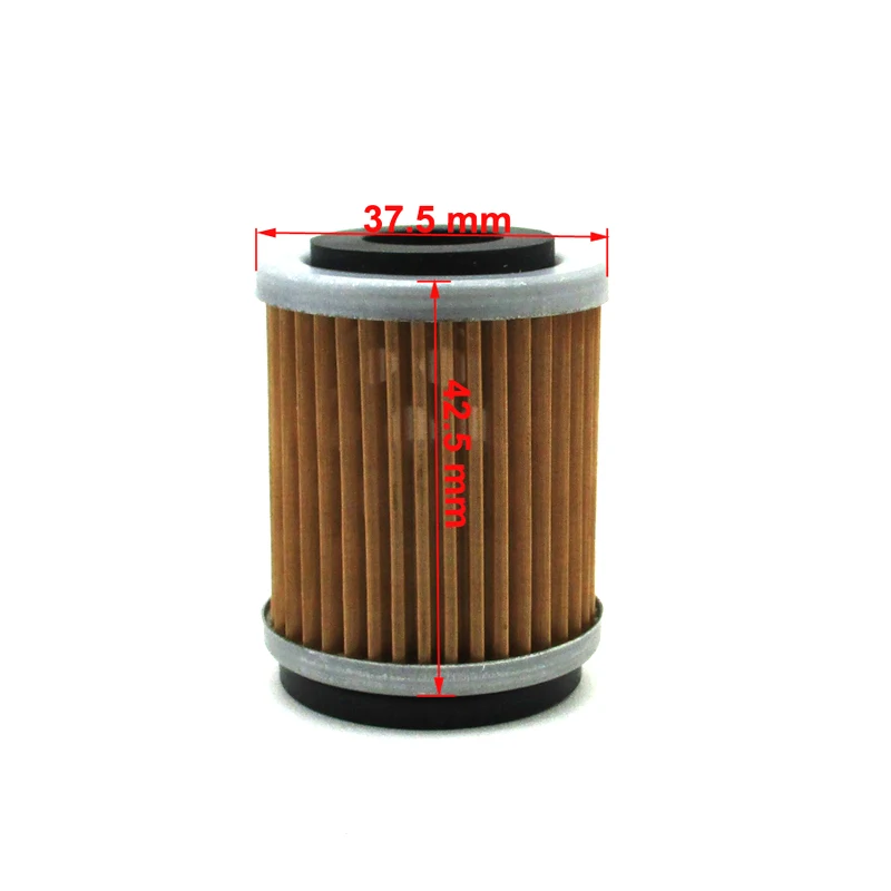 XLSION 5 шт. масляные фильтры для Yamaha YZ426F YZ250F YZ400F TTR250 YFM 350 WR426F WT400F YZ TTR 250 внедорожник
