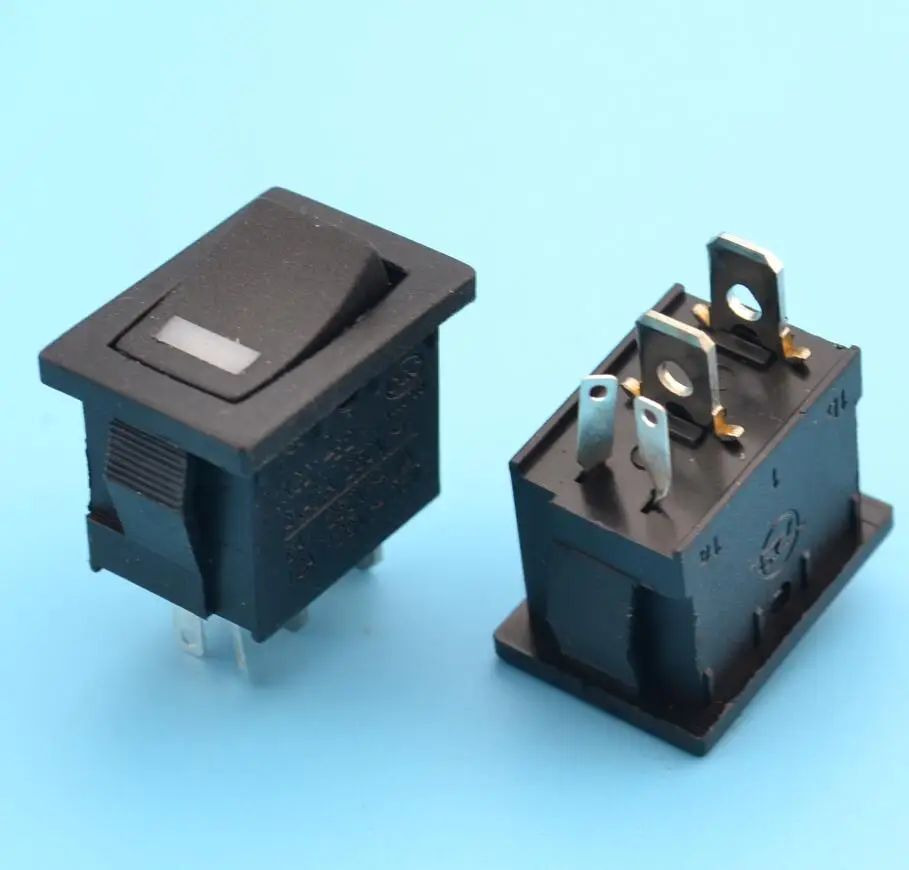

5pcs LED rocker switch 15MMX21MM
