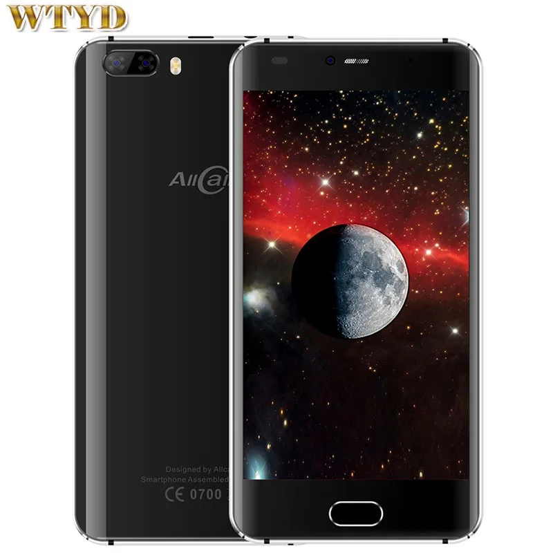 AllCall Rio 1GB+16GB Dual Back Cameras Dual Curved Edge 5.0 inch 3D Curved Android 7.0 MTK6580A Quad Core up to 1.3GHz 3G OTG