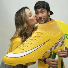 Мужские футбольные бутсы для мальчиков; мягкие ботильоны; бутсы; спортивные Бутсы с длинными шипами; мужские кроссовки для дома; TF Turf Futsal; футбольные бутсы для мужчин