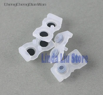 

ChengChengDianWan For PS4 old version Conductive rubber pad JDS 001 011 010 L1 R1 L2 R2 Rubber Silicone Conductive Button Pad