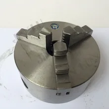 Машина инструменты ручной 3-кулачковый Самоцентрирующийся Зажимной патрон K11-125 токарный патрон