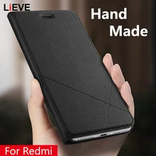 Чехол ручной работы для Xiaomi redmi note 7 Чехол на Xiami redmi Note 8 7 Pro Кожаный чехол для redmi Note 5 4X4 кошелек PU откидная крышка