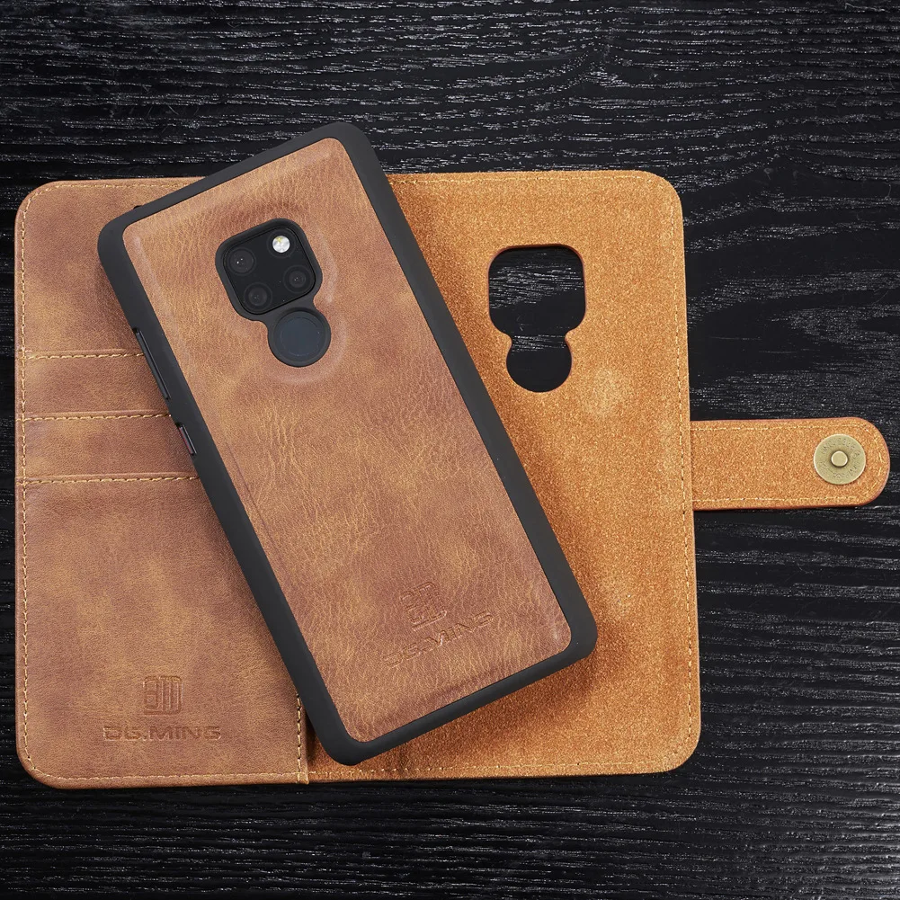 

Retro Leather Case for Huawei P20 Pro P30 Lite Mate20 Mate 20 10 P10 Plus Psmart 2019 Card Slot Wallet Cover Magnetic Back Shell