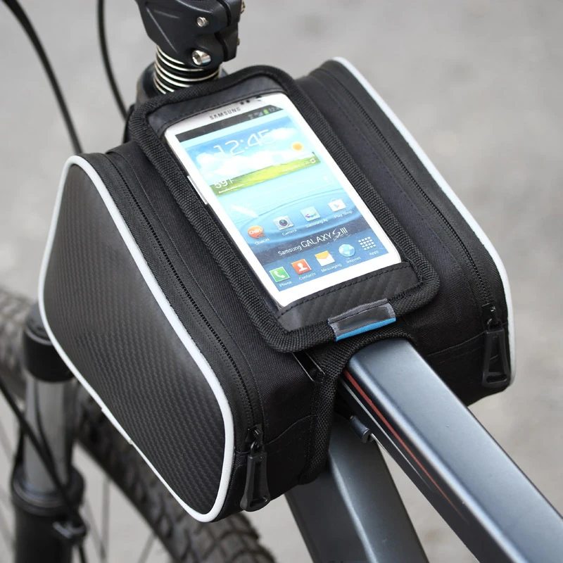 imágenes para Marco de La Bicicleta de Frente Cabeza Tubo Superior Bolsa de Teléfono Bolsa de Ciclismo Pannier Del Sostenedor Del Caso Para el iphone 7 6 S PLUS LG HTC Samsung etc. imágenes para Marco de La Bicicleta de Frente Cabeza Tubo Superior Bolsa de Teléfono Bolsa de Ciclismo Pannier Del Sostenedor Del Caso Para el iphone 7 6 S PLUS LG HTC Samsung etc.