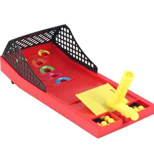 INBEAJY настольная прыгающая баскетбольная стрелялка, игрушка веселые домашние родитель-ребенок интерактивные детские развивающие, обучающие игрушки