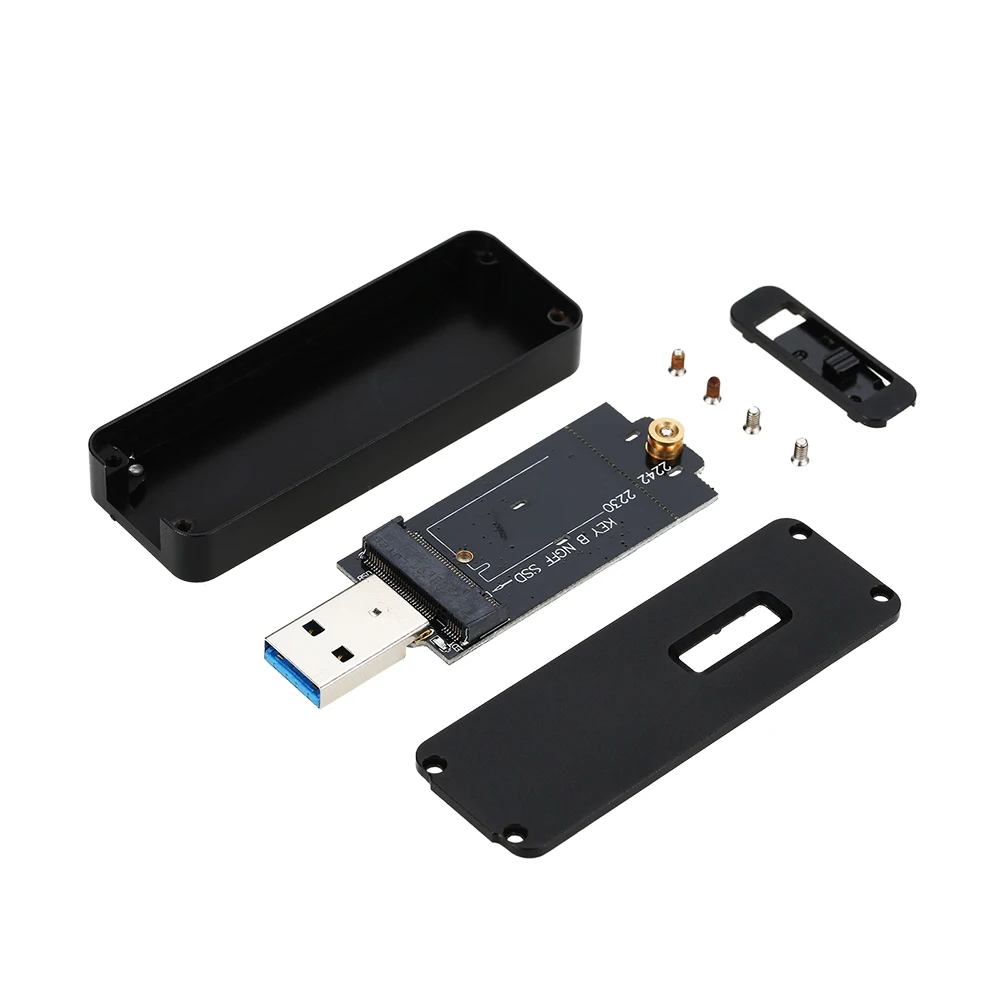 NGFF/M.2 SSD к USB 3,0 type-портативный жесткий диск выдвижной внешний защитный корпус