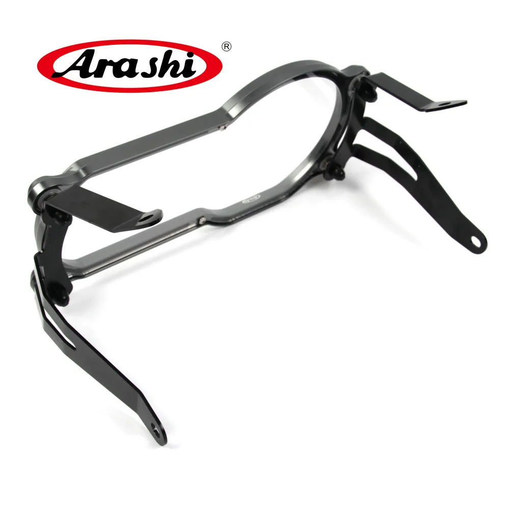 Arashi 1Piece Motorcycle Headlight Guard Protector Lense Cover For BMW R1200GS R 1200 GS GSA ADV